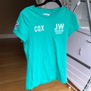 Jack Wills Green Chatham T-Shirt